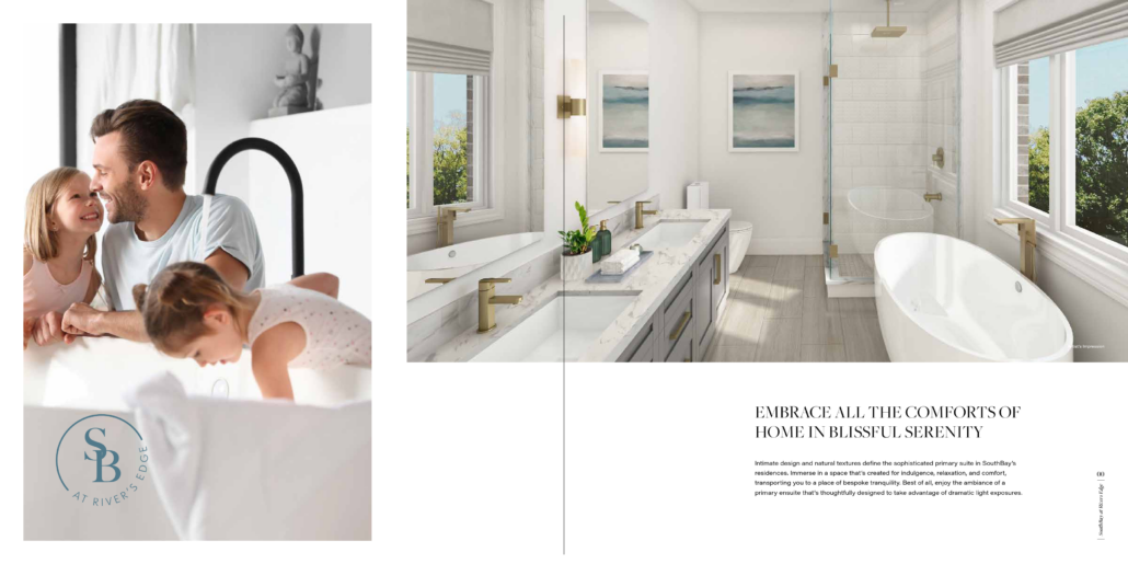 South Bay at River’s Edge Homes - Brochure
