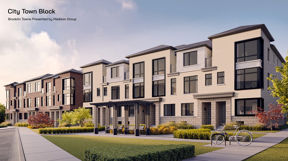 Brooklin City Towns Presented by Madison Group