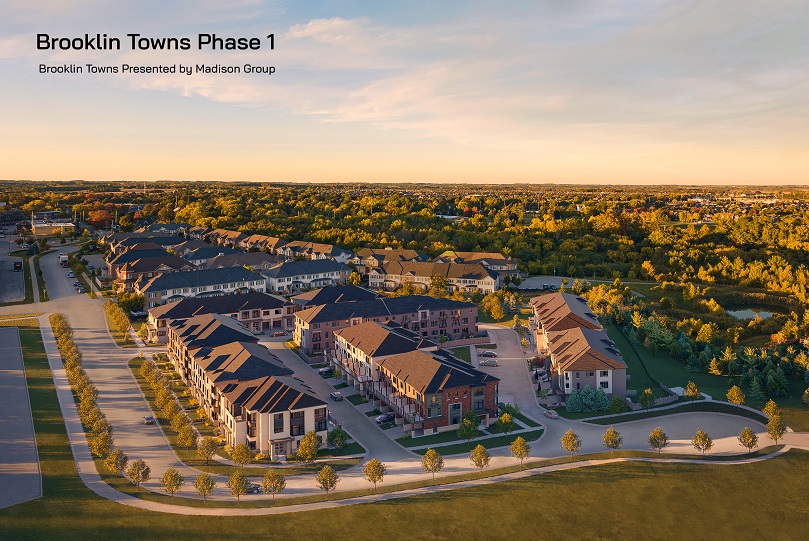 Brooklin Towns Phase 1 Presented by Madison Group