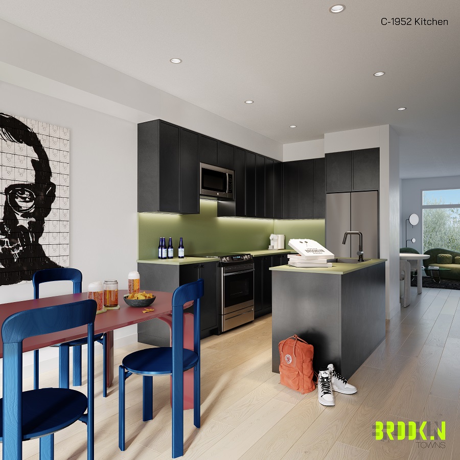 Brooklin by Madison- C1952 Kitchen