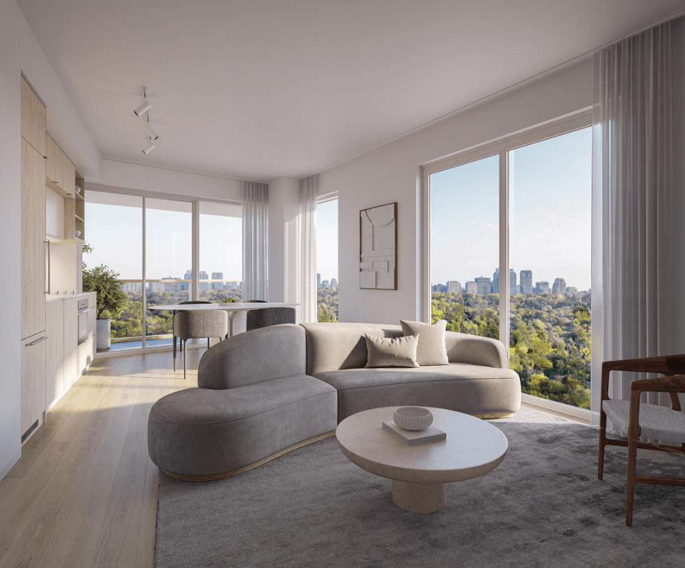 Park Road Condos - livingroom