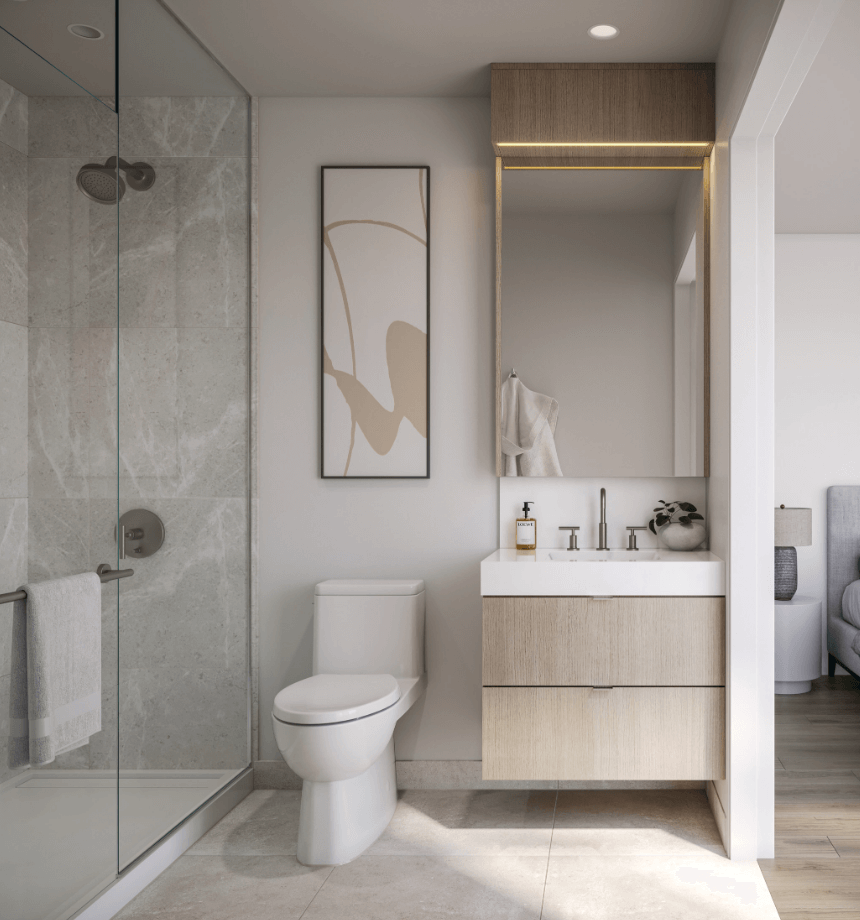 Park Road Condos - Bathroom