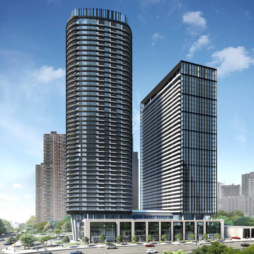 Via Bloor Condos - Tower-View