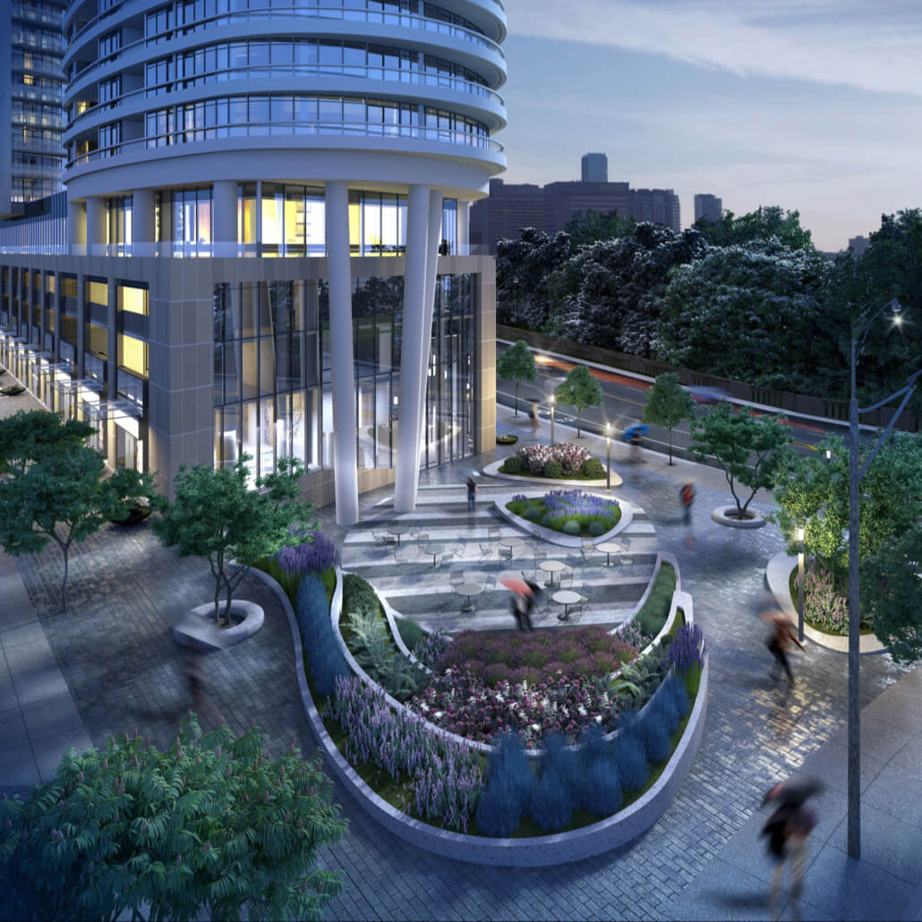 Via Bloor Condos - amenities