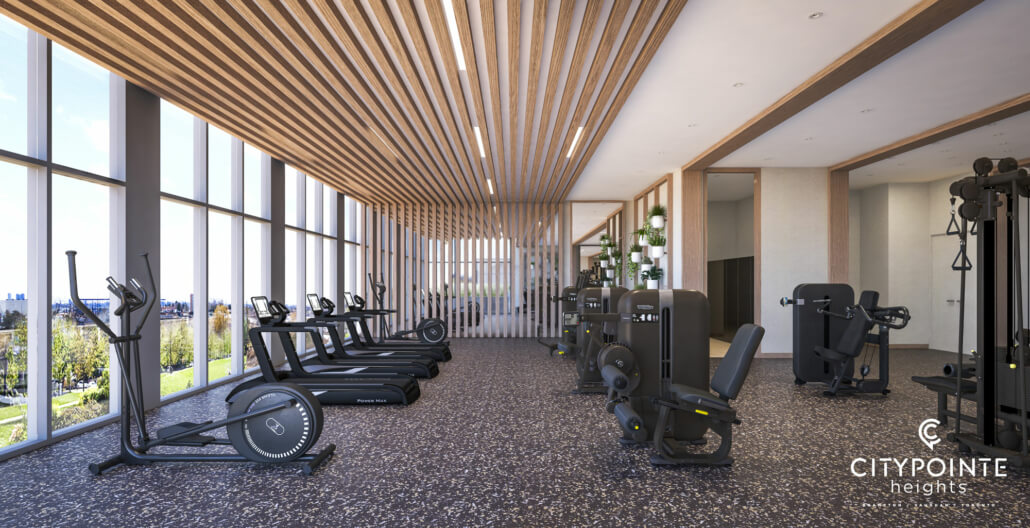 CITYPOINTE HEIGHTS CONDOS- Fitness