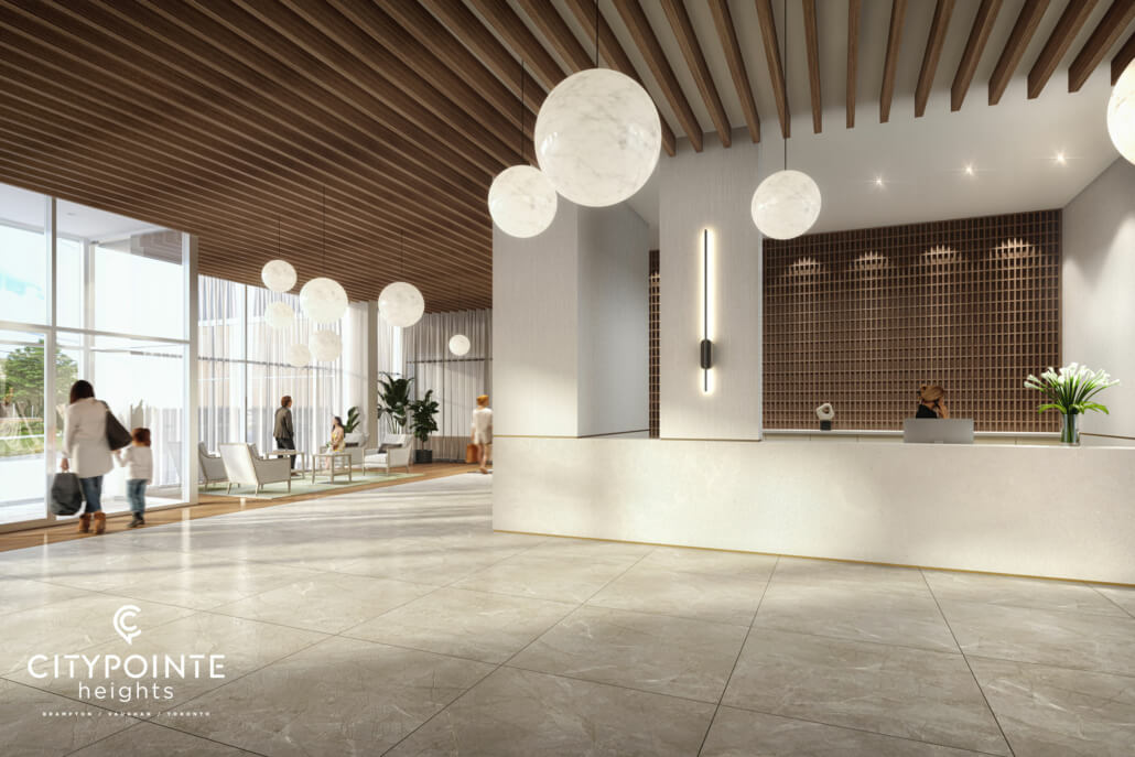 CITYPOINTE HEIGHTS CONDOS- Lobby