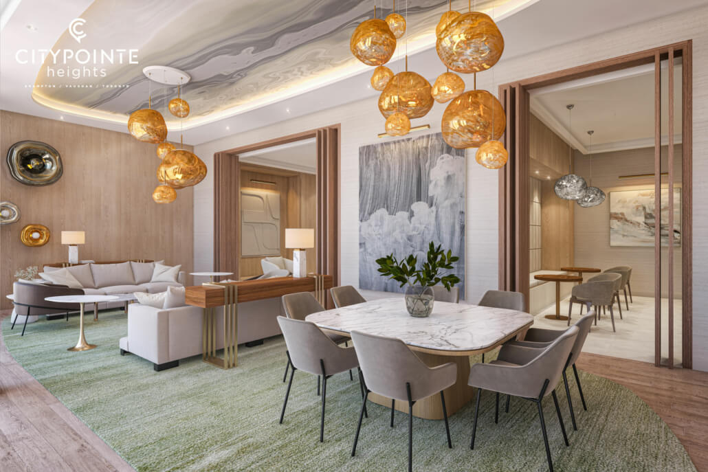 CITYPOINTE HEIGHTS CONDOS- Lounge