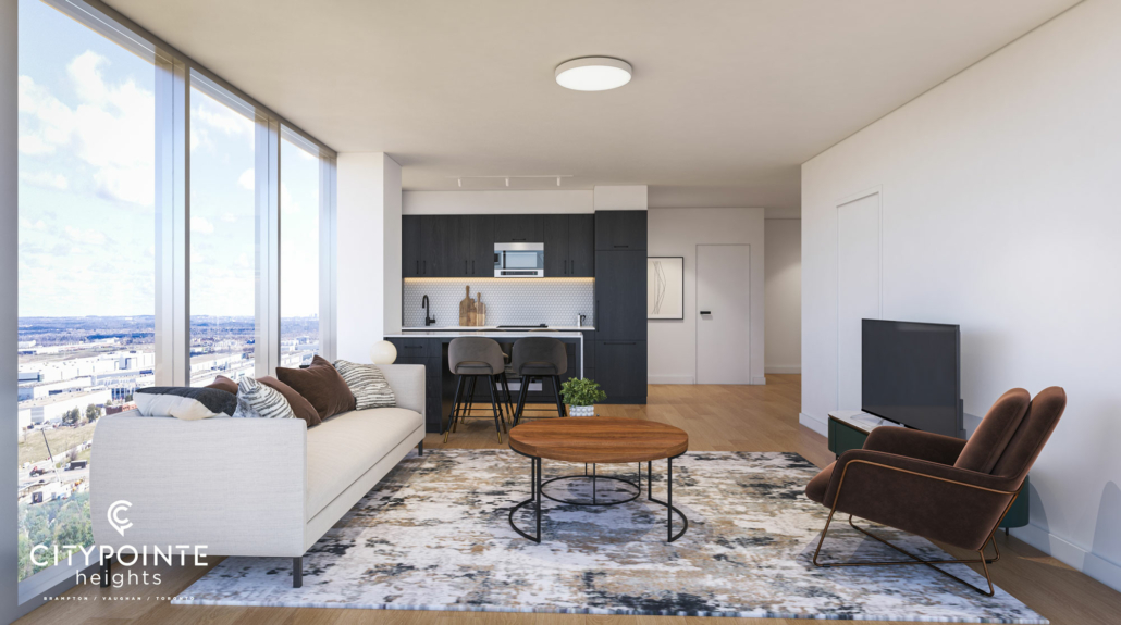 CITYPOINTE HEIGHTS CONDOS- Suite-1
