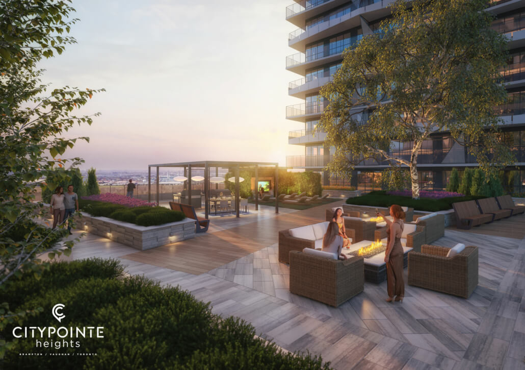 CITYPOINTE HEIGHTS CONDOS- Terrace