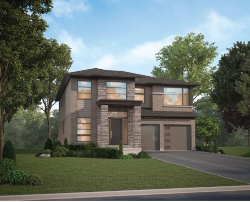 Alliston Woods Homes