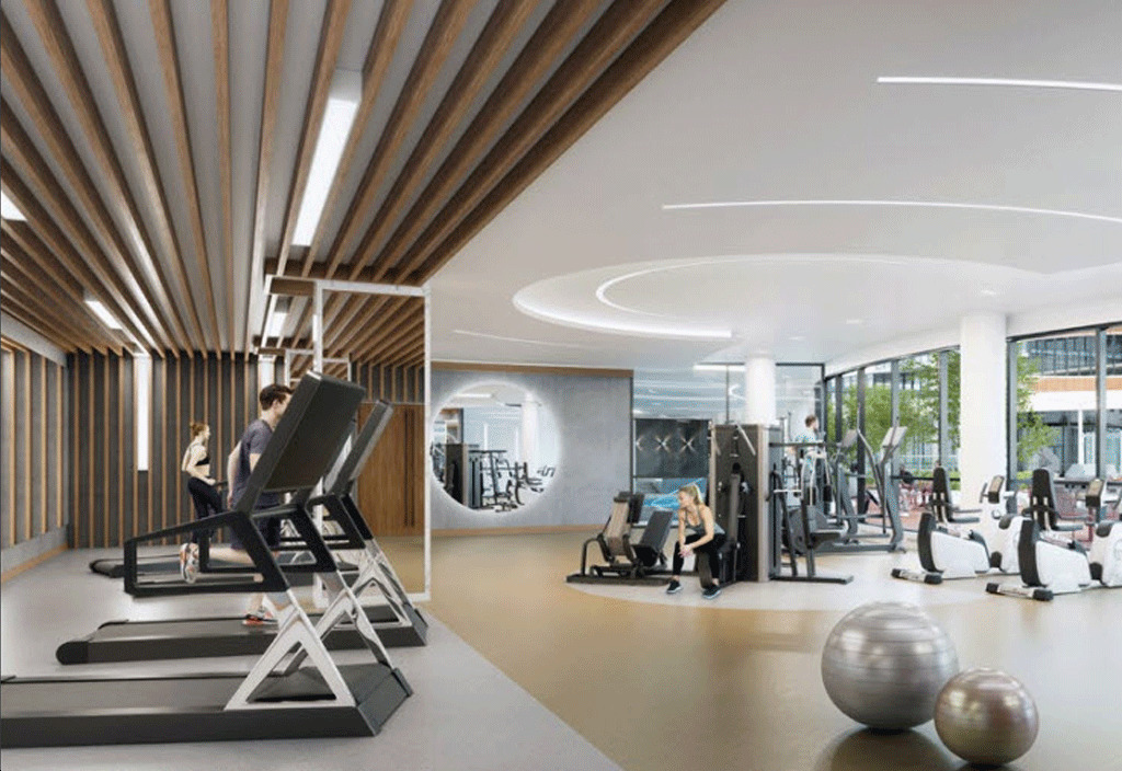 Canopy Towers - Fitness-Centre-With-Treadmill-Plus-Yoga-Studio