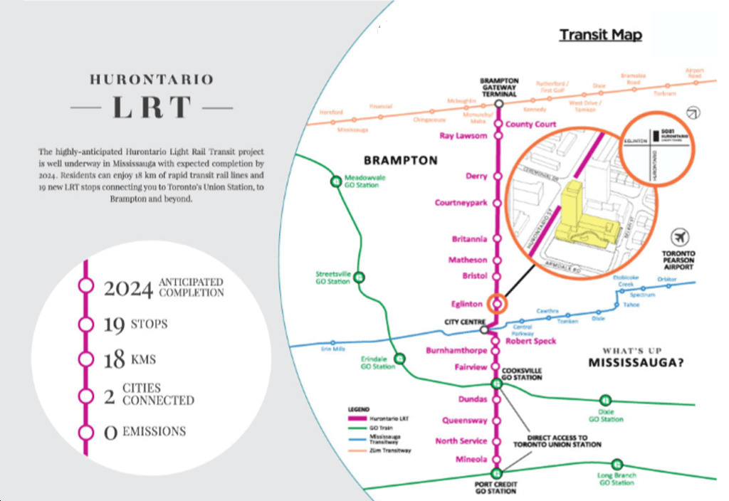 Canopy Towers - Location-Along-the-New-Hurontario-LRT