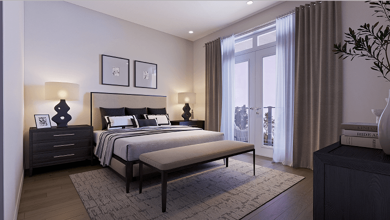The Social Urban Towns - Bedroom