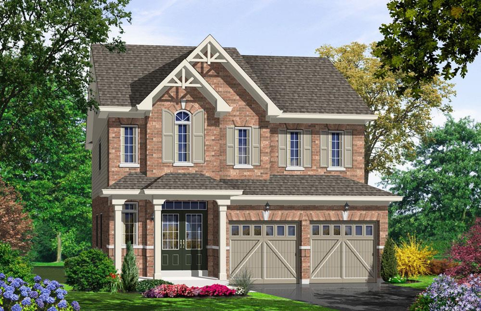 Cedar Ridge Final Phase - Exterior-view-of-Detached-Homes-4