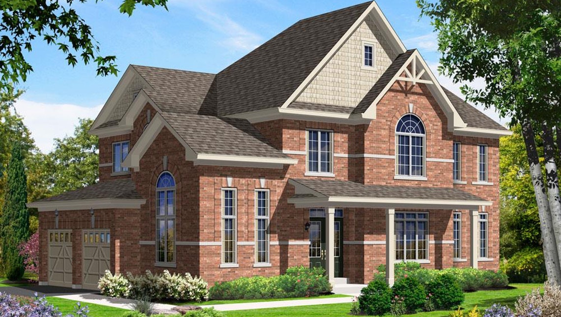 Cedar Ridge Final Phase - Exterior-view-of-Detached-Homes-1