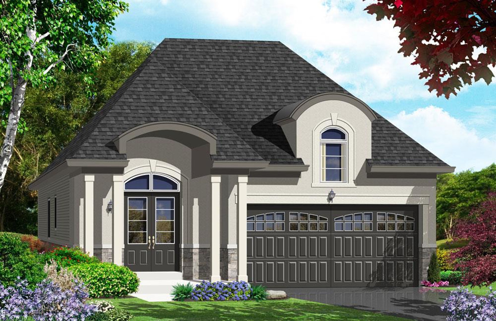 Cedar Ridge Final Phase - Exterior-view-of-Detached-Homes-3