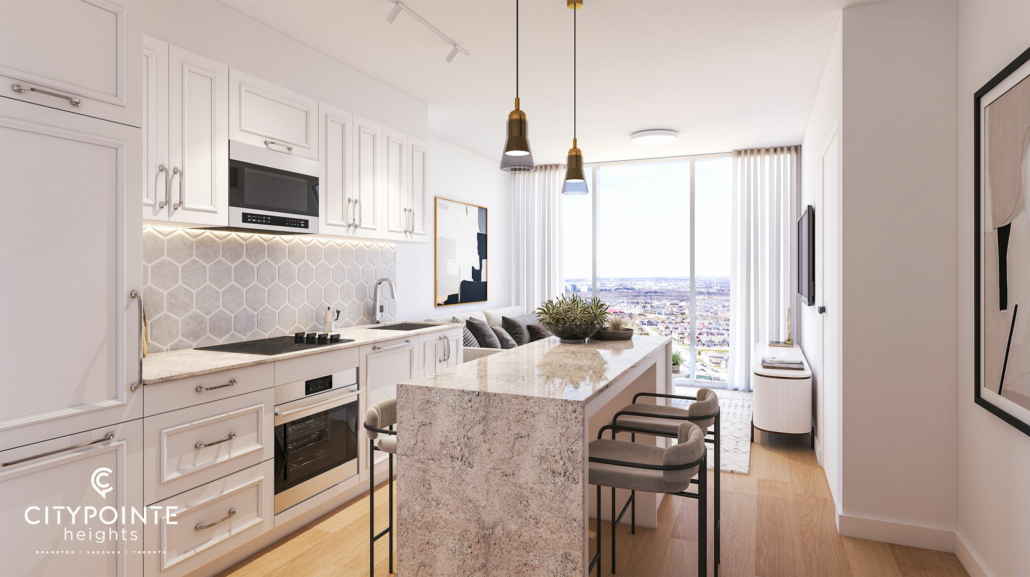 CITYPOINTE HEIGHTS CONDOS- Suite-2
