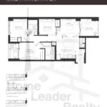 Kingside-Residences-condos-Model-Contessa-floorplan