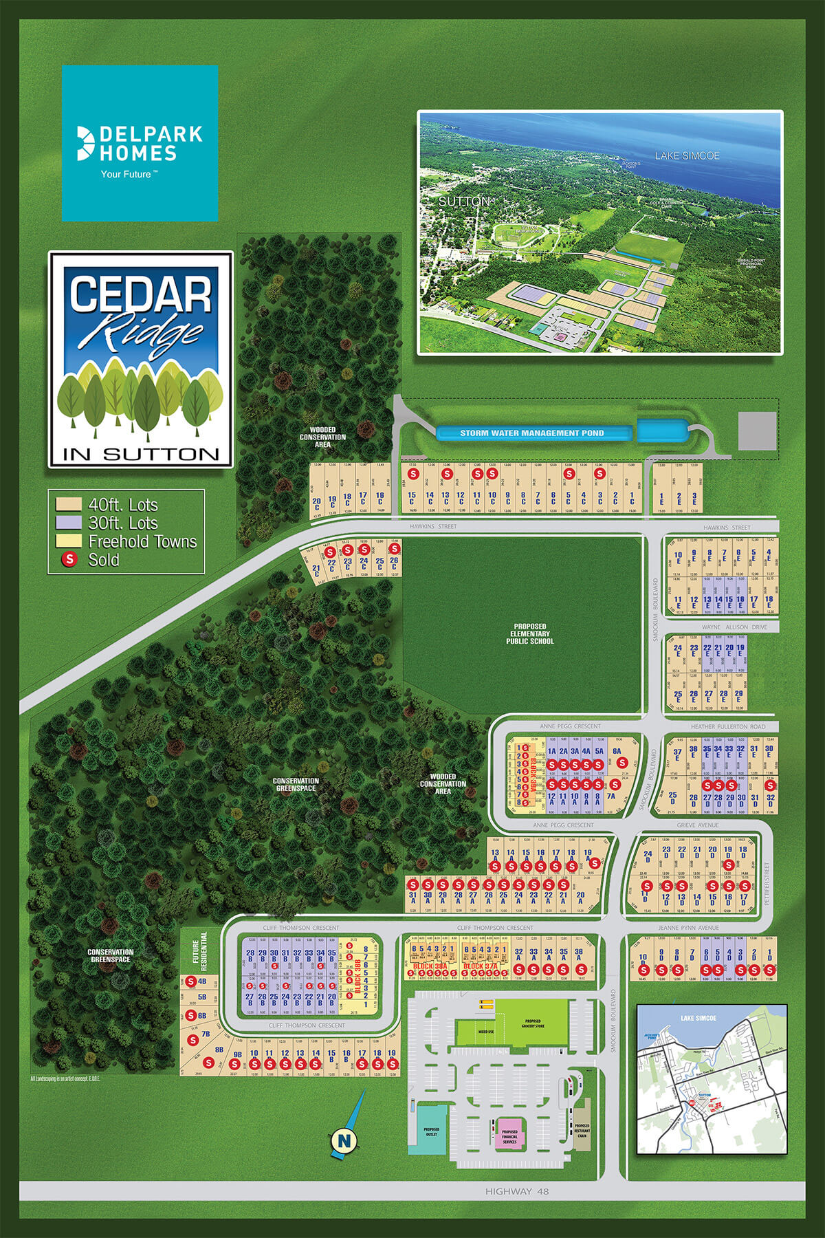 Cedar Ridge Final Phase - New-Release-Site-Plan