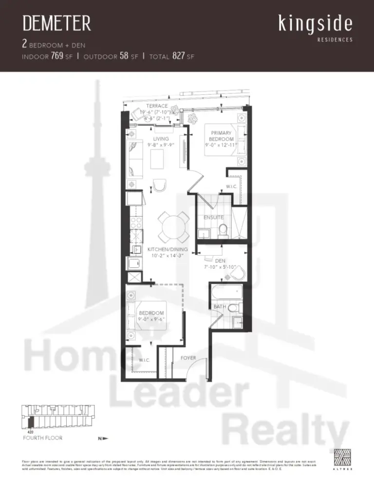 Kingside-Residences-condos-Model-Demeter-floorplan