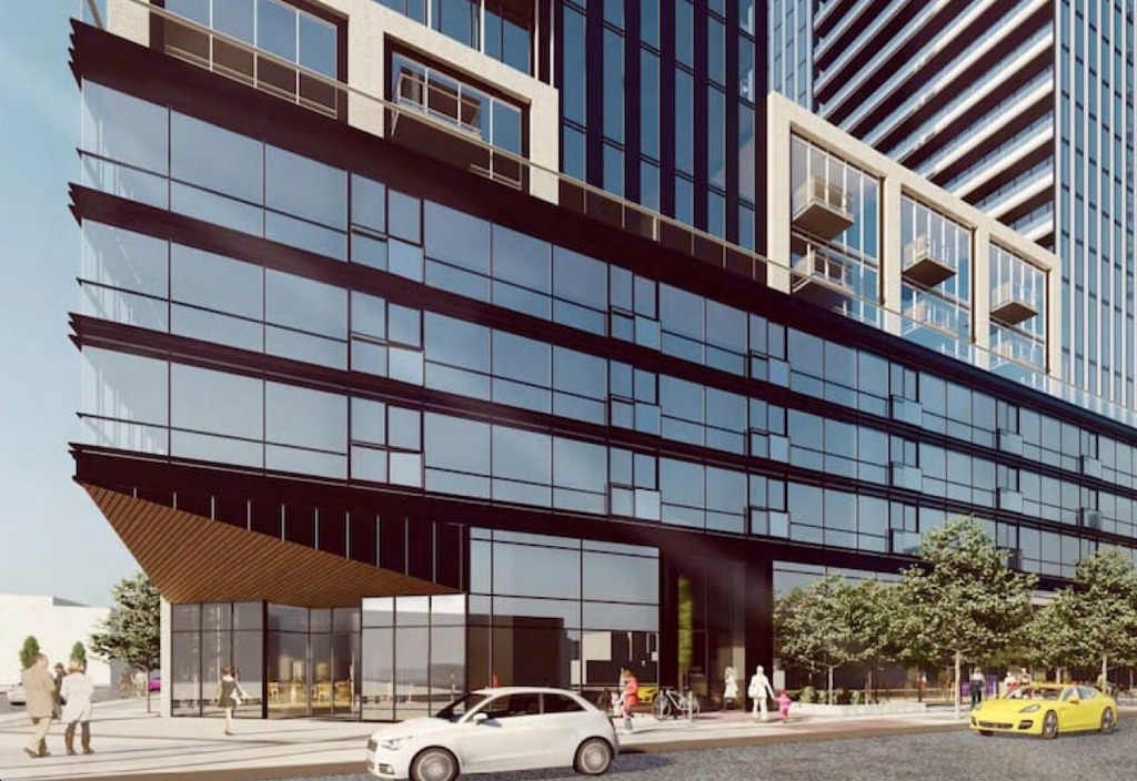 The Design District Condos - Exterior-View-of-Lower-Levels-8