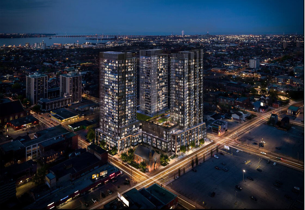 The Design District Condos - Aerial-View-of-Tower-Exteriors-2