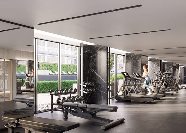 The Design District Condos - Hamilton-Fully-Equipped-Fitness-Room-13