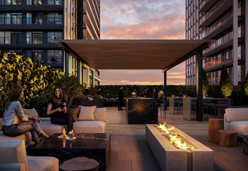 The Design District Condos - Hamilton-Rooftop-Terrace-with-Seating-7