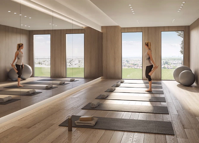The Design District Condos - Hamilton-Yoga-Studio-14
