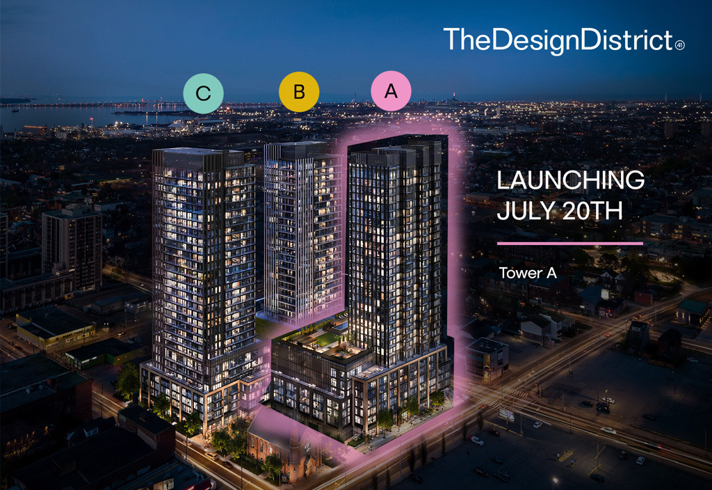 The Design District Condos - Tower-A-4