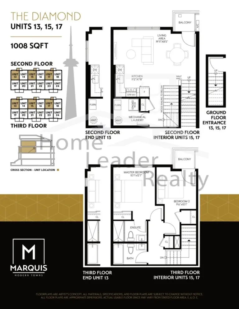 Marquis-Modern-Towns-The-Diamond-floorplan