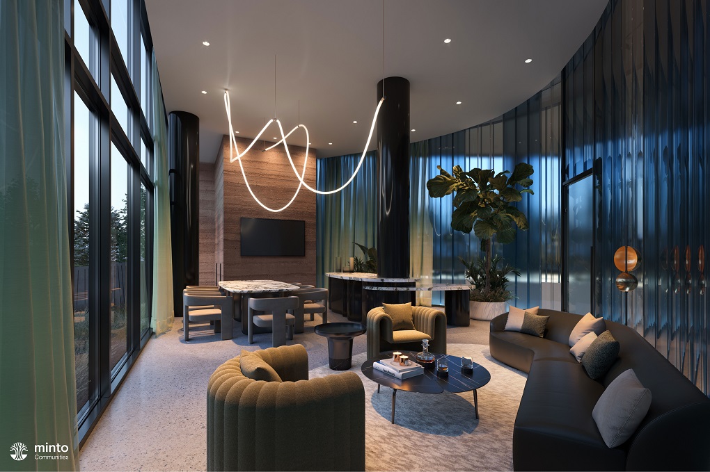 North Oak Condos 3 Dining Lounge