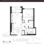 Kingside-Residences-condos-Model-Doria-floorplan