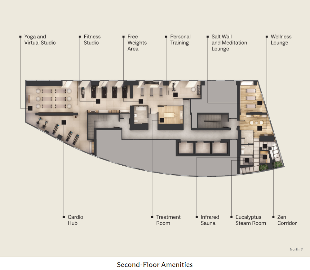 Park Road Condos - second-floor-plan