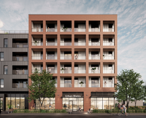 Autumn at University District Condos