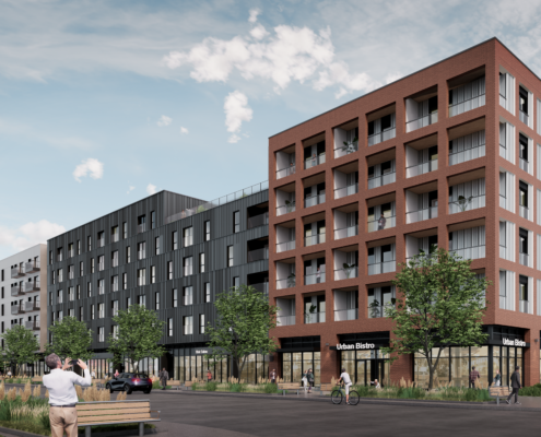 Autumn at University District Condos