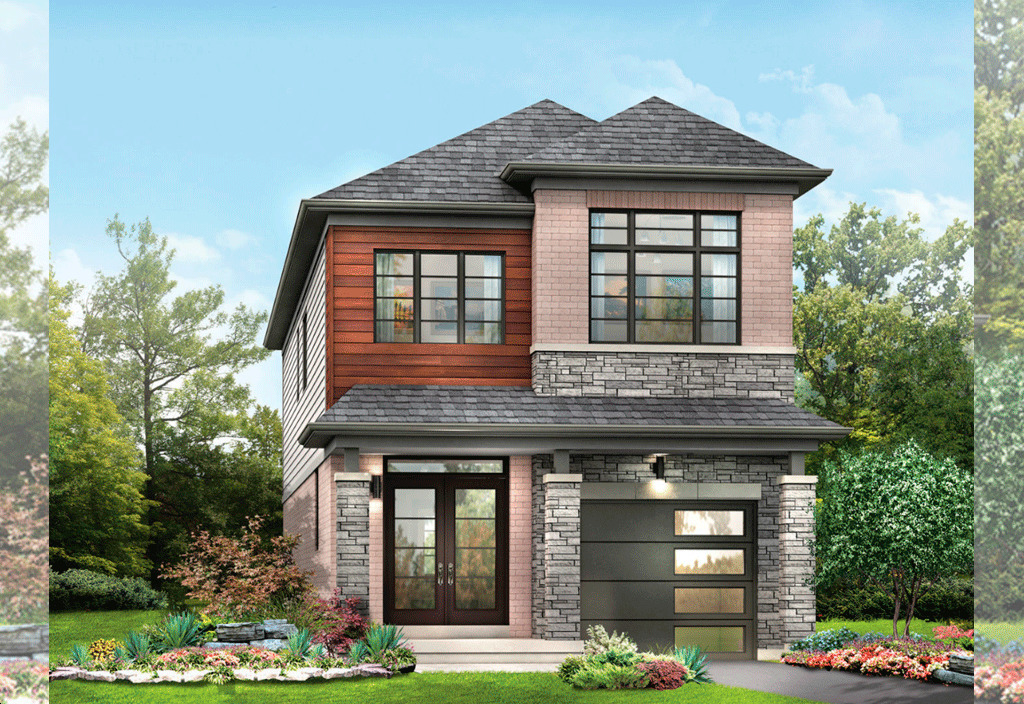 Empire Calderwood - Exterior-View-of-Belwood-Elevation-B-13