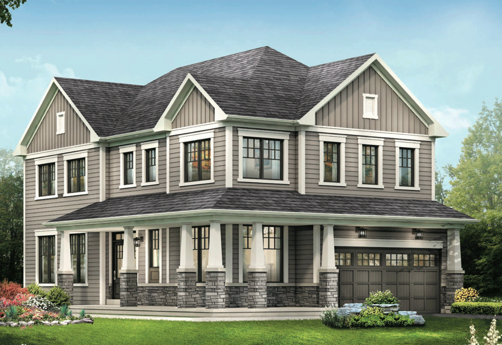 Empire Calderwood - Exterior-View-of-Markdale-Corner-Detached-Home-1