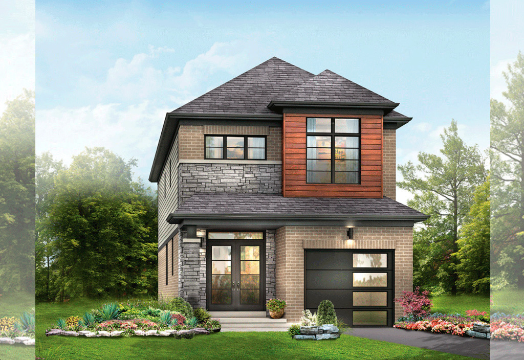 Empire Calderwood - Towns-Exterior-View-of-Sunridge-Elevation-B-14