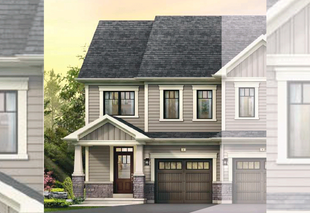 Empire Calderwood - Street-View-of-Empire-Exterior-View-of-Townhome-Unit-8