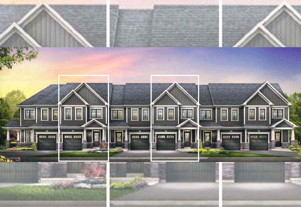 Empire Calderwood - Street-View-of-Townhomes-9