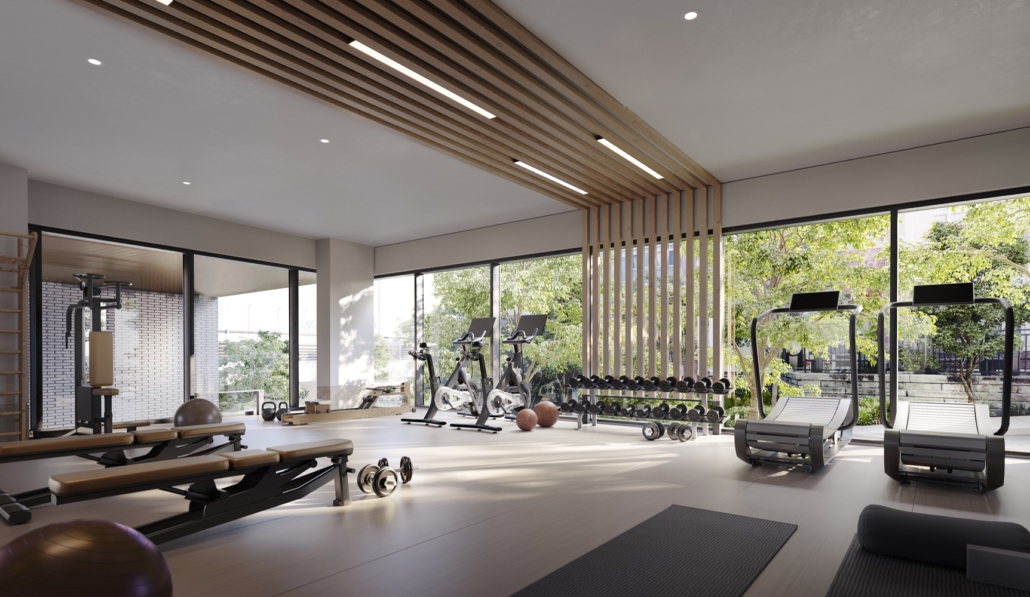 Westbend Residences - Fitness-Centre