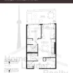 Kingside-Residences-condos-Model-Fitzgerald-floorplan