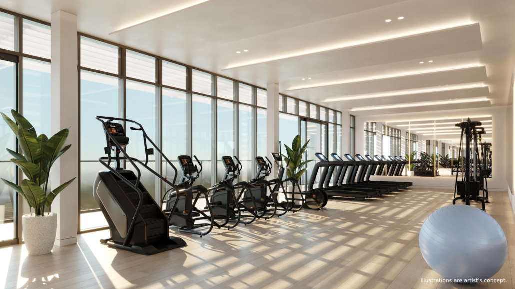 BRIDGE HOUSE AT BRIGHTWATER - Gym 02