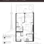 Kingside-Residences-condos-Model-Gail-floorplan