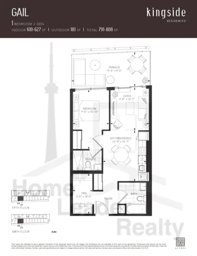 Kingside-Residences-condos-Model-Gail-floorplan