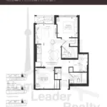 Kingside-Residences-condos-Model-Gale-floorplan