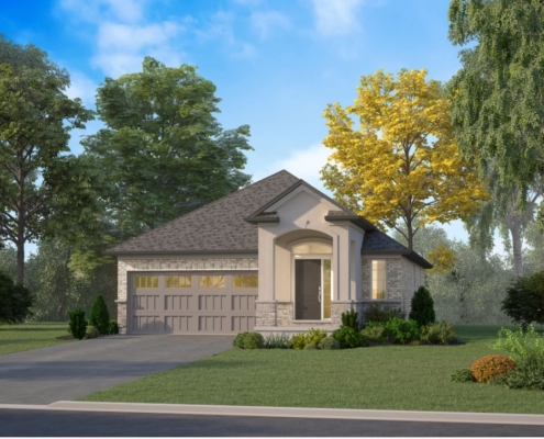 Alliston Woods Homes