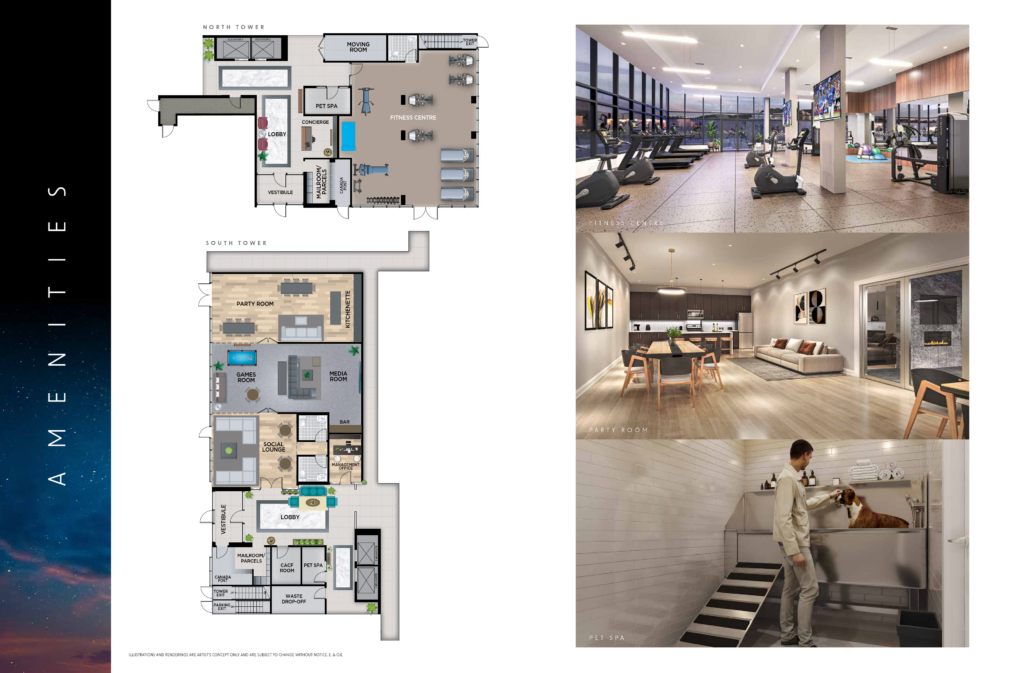 Gemini Condos - site-plan