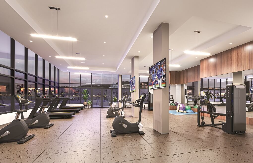 Gemini Condos - Gym